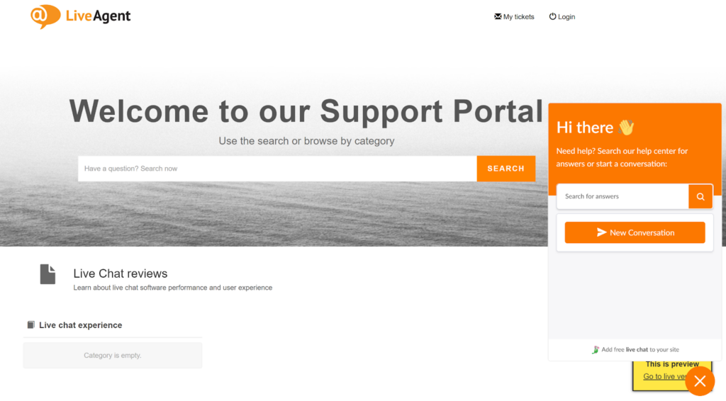 Tawk.to chat widget on website