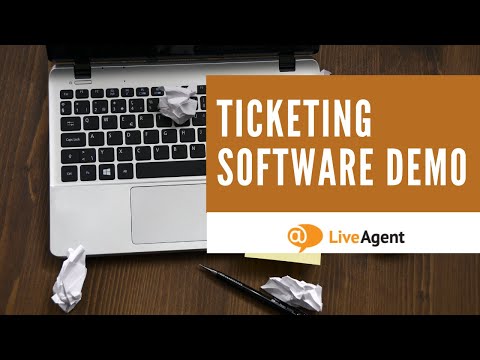 Youtube video: LiveAgent Ticketing Software Demo